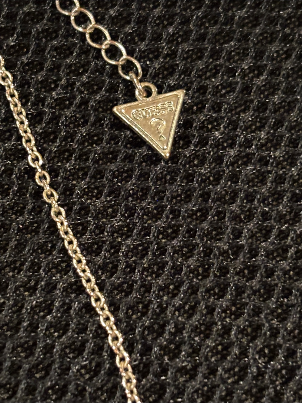 Guess Delicate Rose Gold Filigree Pendant Necklace and Rose Gold Earrings - Picture 5 of 12